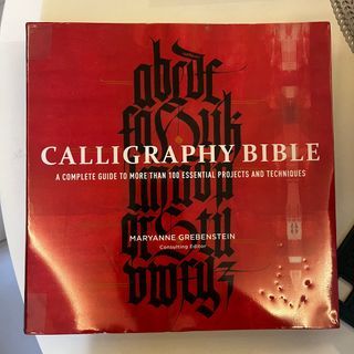 Calligraphy Bible by Maryanne Grebenstein