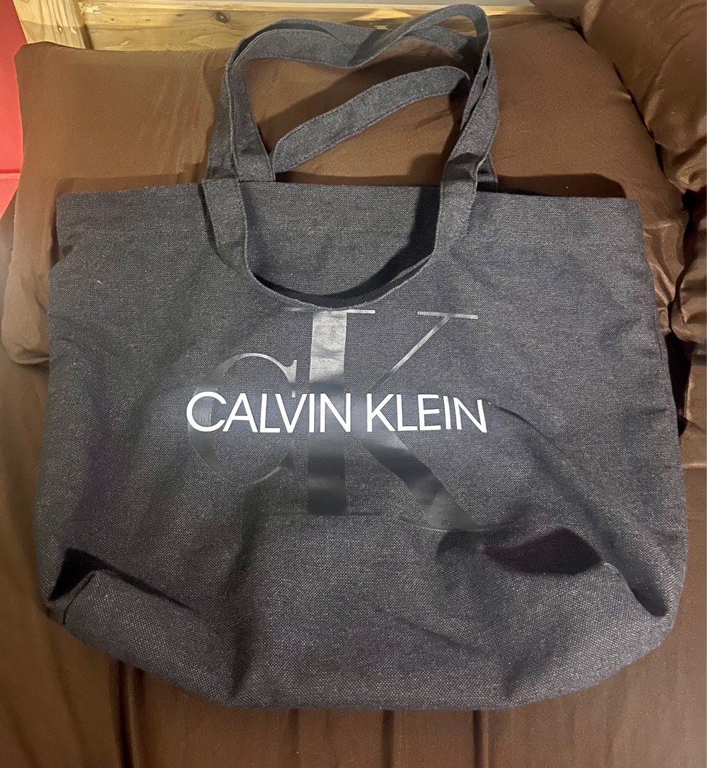 Calvin Klein Eco Tote Bag, Luxury, Bags u0026 Wallets on Carousell