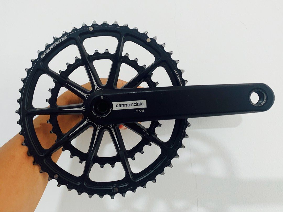 Cannondale Spidering Crankset Sports Equipment Bicycles Parts