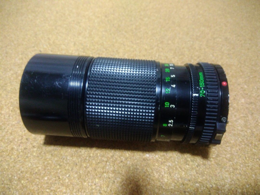 fd zoom lens