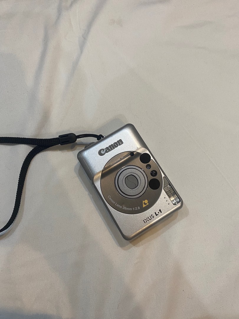 Canon IXUS L1 Film Camera, Photography, Cameras on Carousell