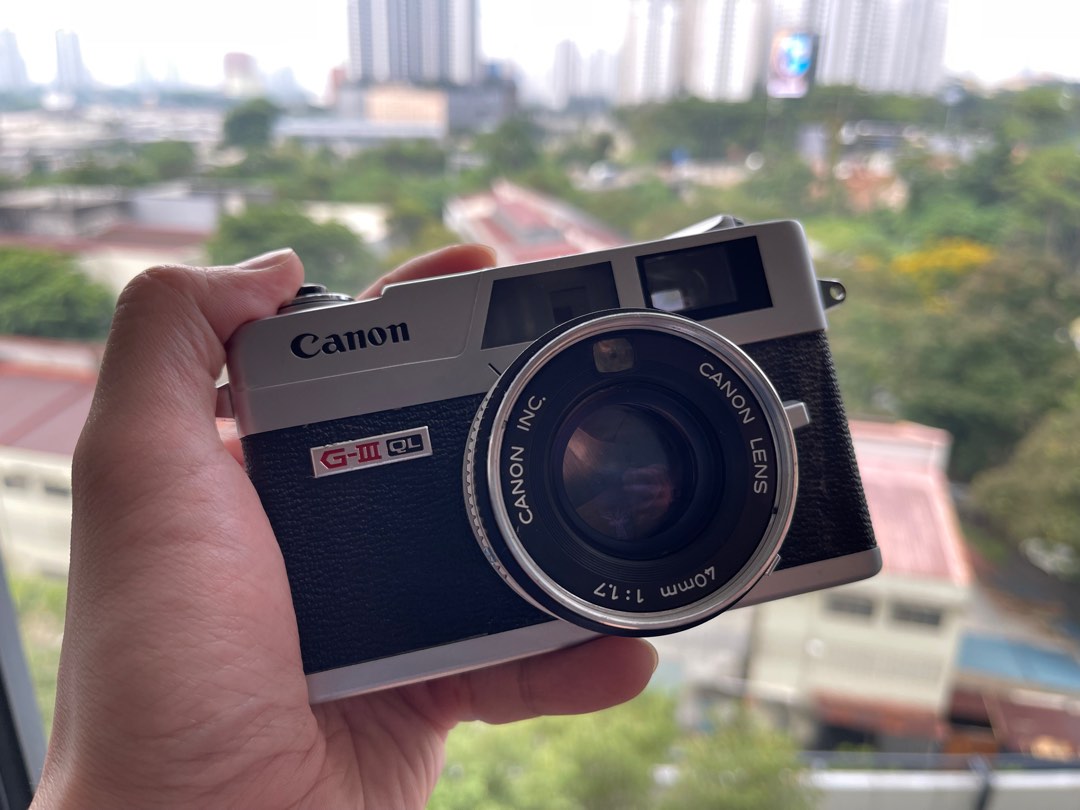 jual canonet ql17 giii