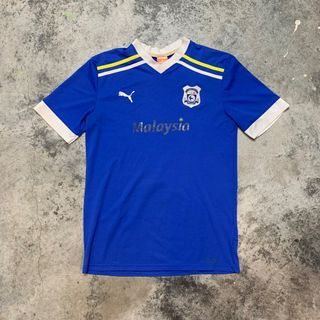 Cardiff City Football Shirts for sale
