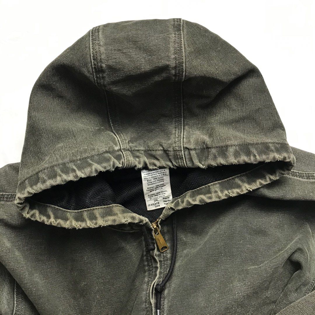 Carhartt Active Duck Jacket J25 MOS, Men's Fashion, Coats, Jackets and