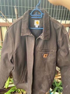 Carhartt jacket brown