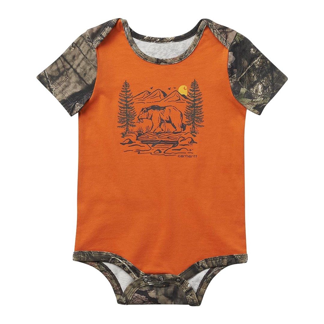 Carhartt onesie baby cheap