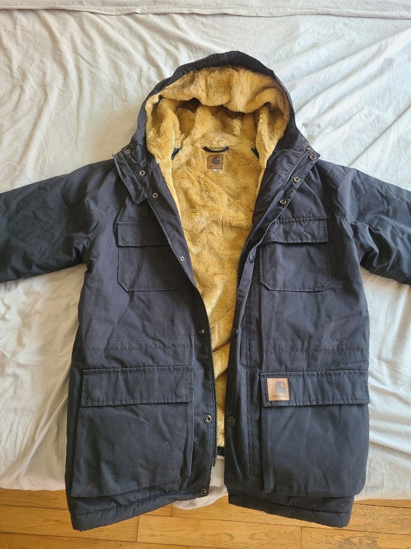 Carhartt mentley black sales