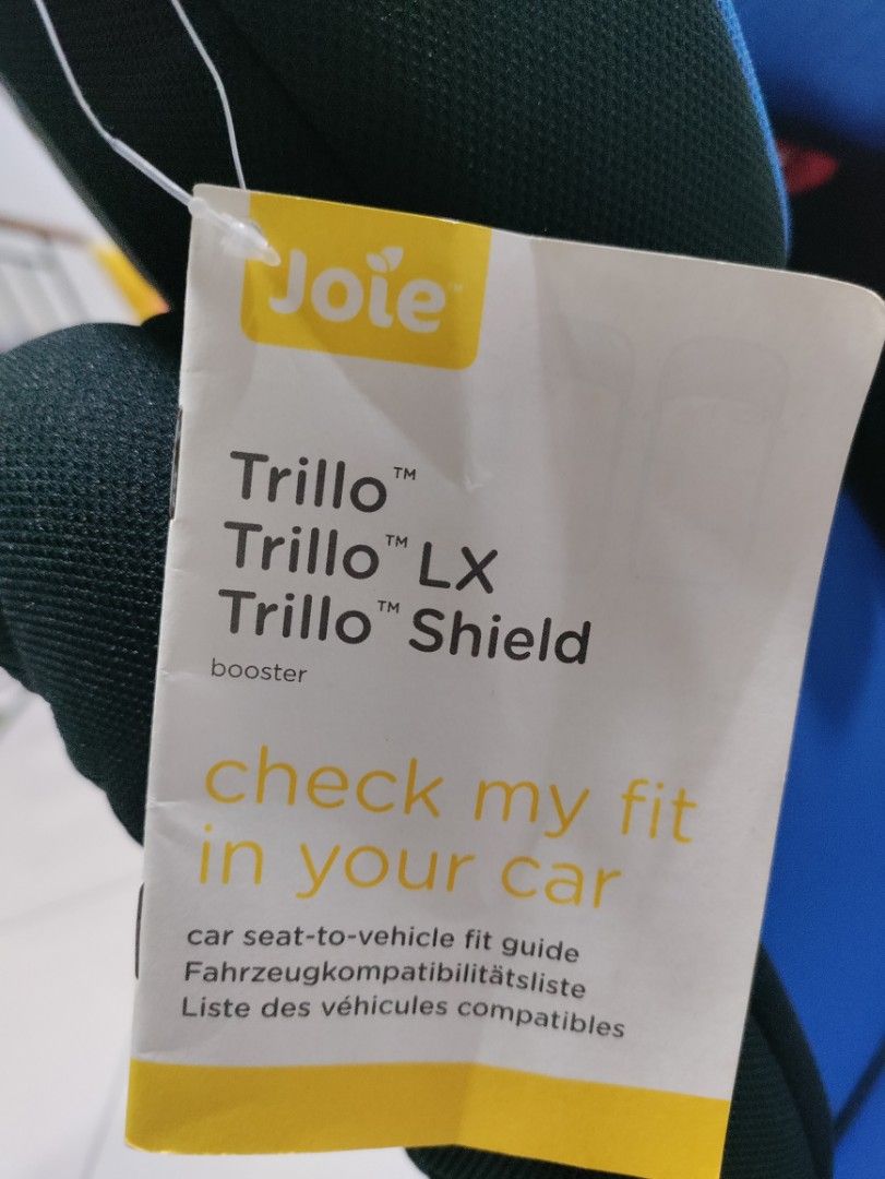 joie trillo shield 