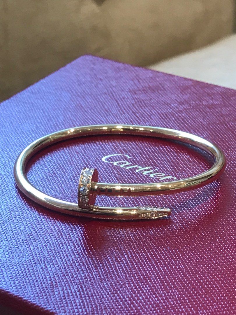 Cartier Juste Un Clou, Luxury, Accessories on Carousell