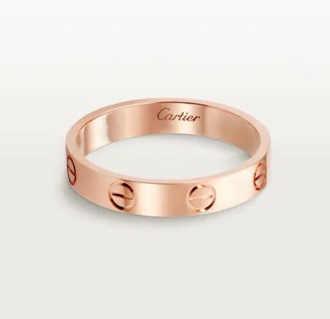 Cartier rings gold on sale