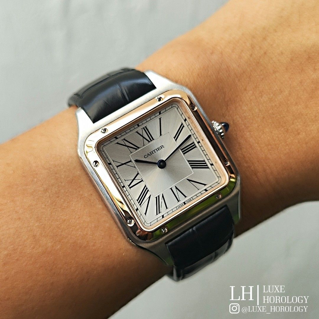 Cartier dumont rose hotsell gold