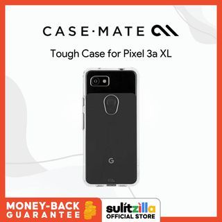 Case-Mate Tough Case for Google Pixel 3a XL - Clear