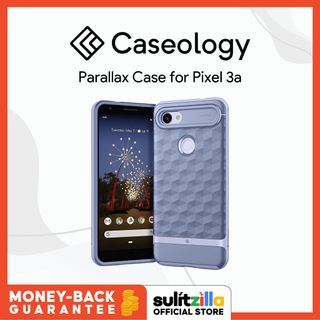 Caseology Parallax Case for Google Pixel 3a - Purple-ish