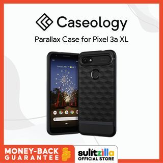 Caseology Parallax Case for Google Pixel 3a XL - Matte Black