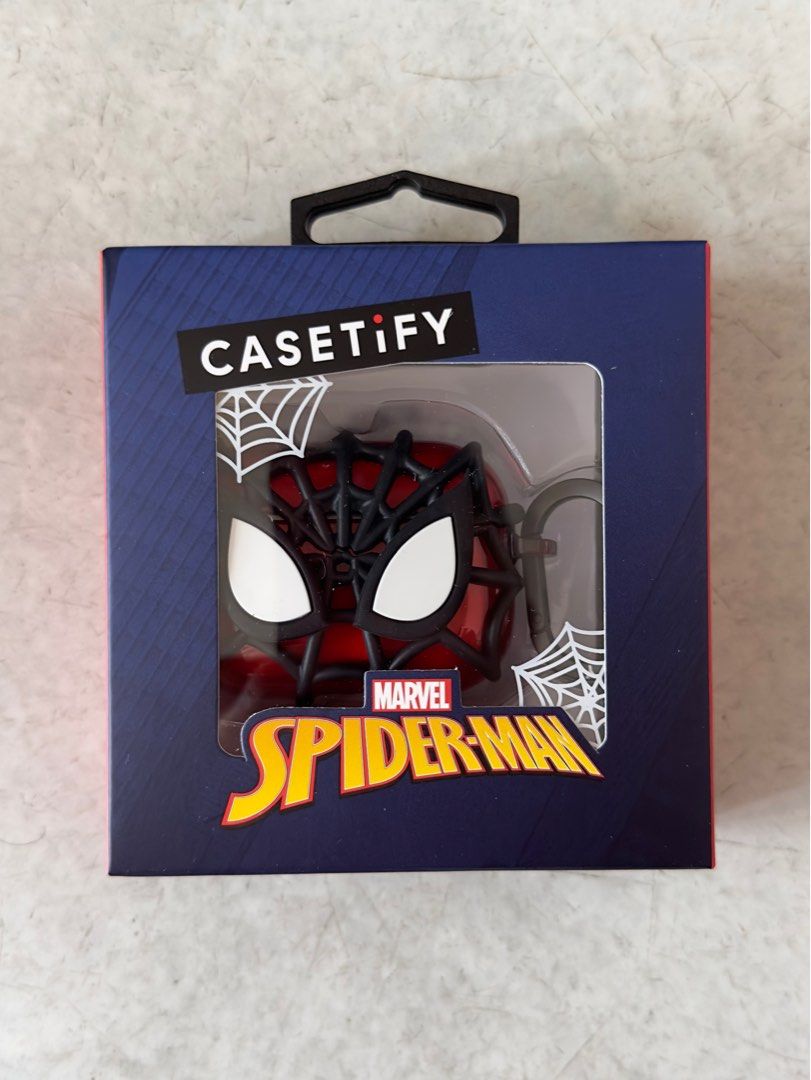 Casetify Spider-Man Collectible AirPods Pro 2 / Pro Case, 音響器材