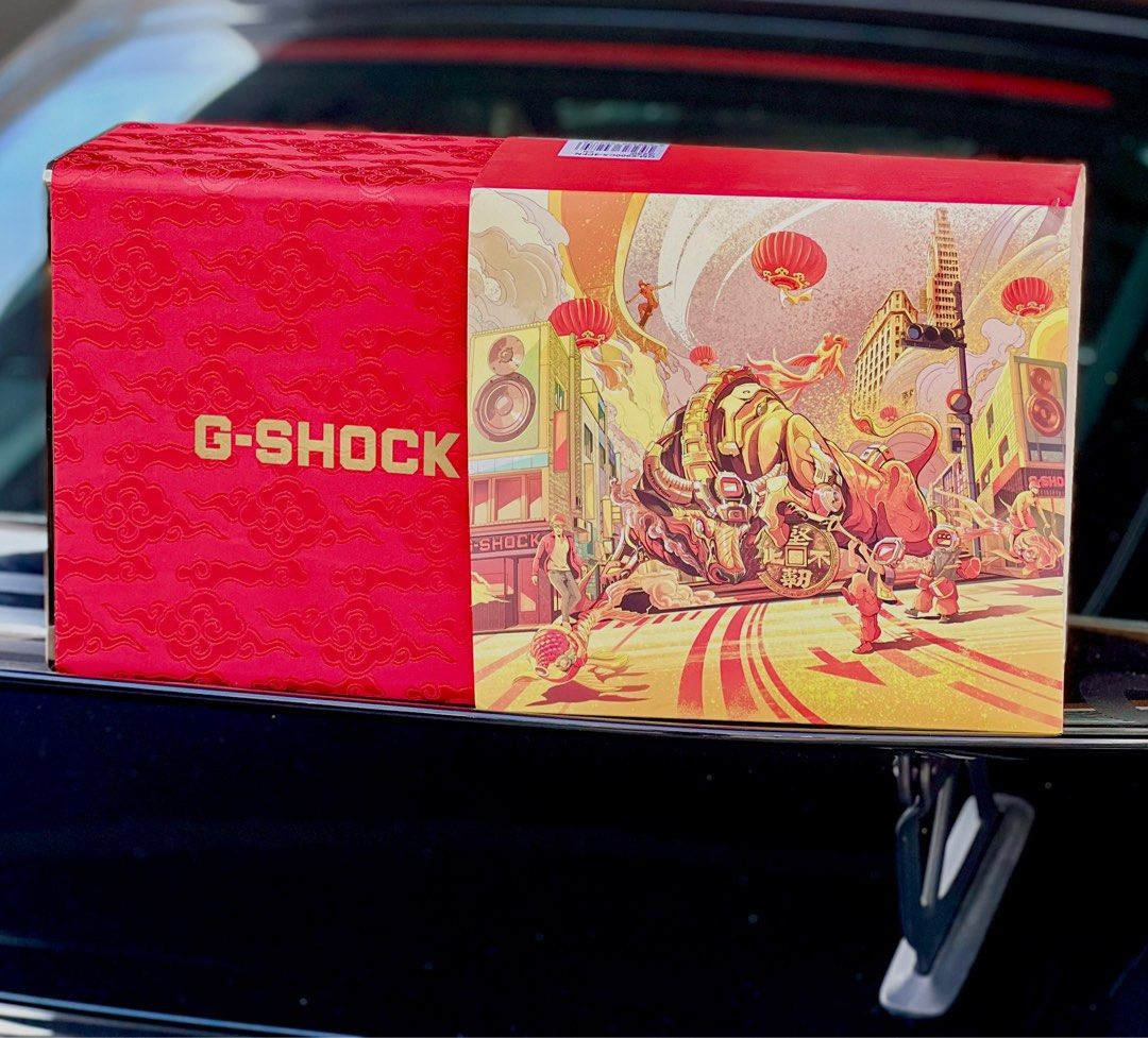 G shock chinese new year 2018 new arrivals