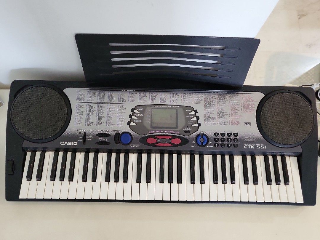 Casio ctk on sale 551 midi