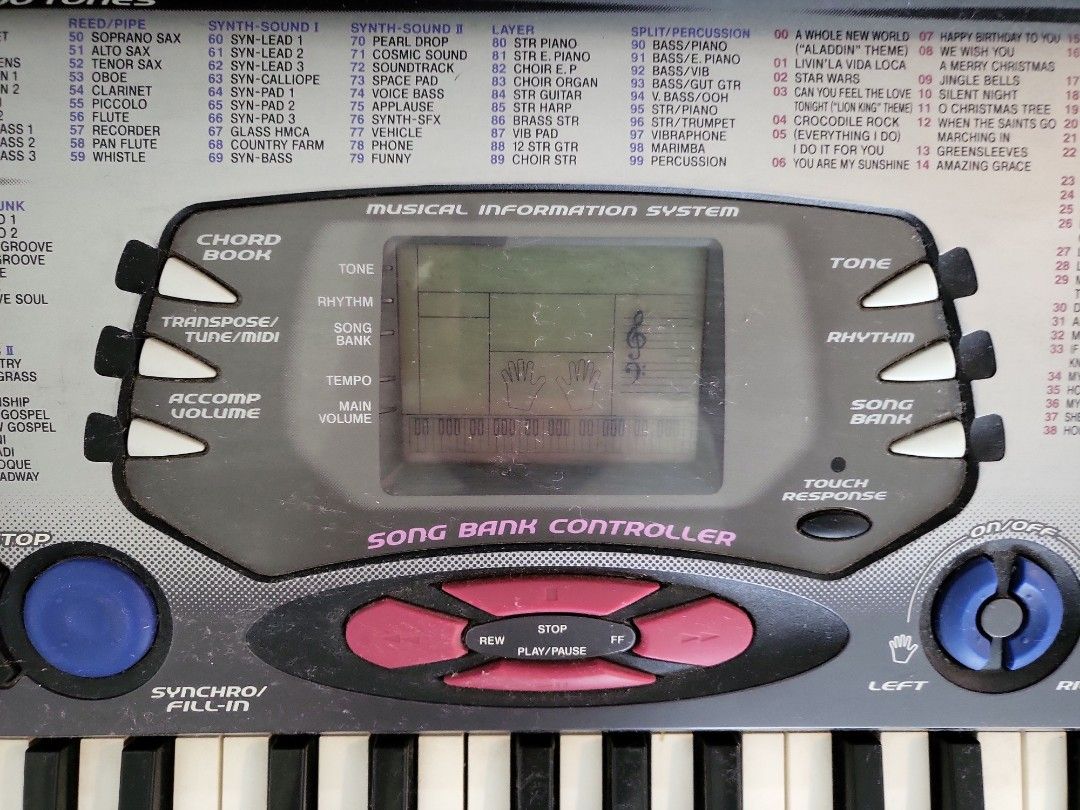 Adattatore Tastiera 9V Alimentatore Per Tastiera CASIO CTK-611 - Foto 2