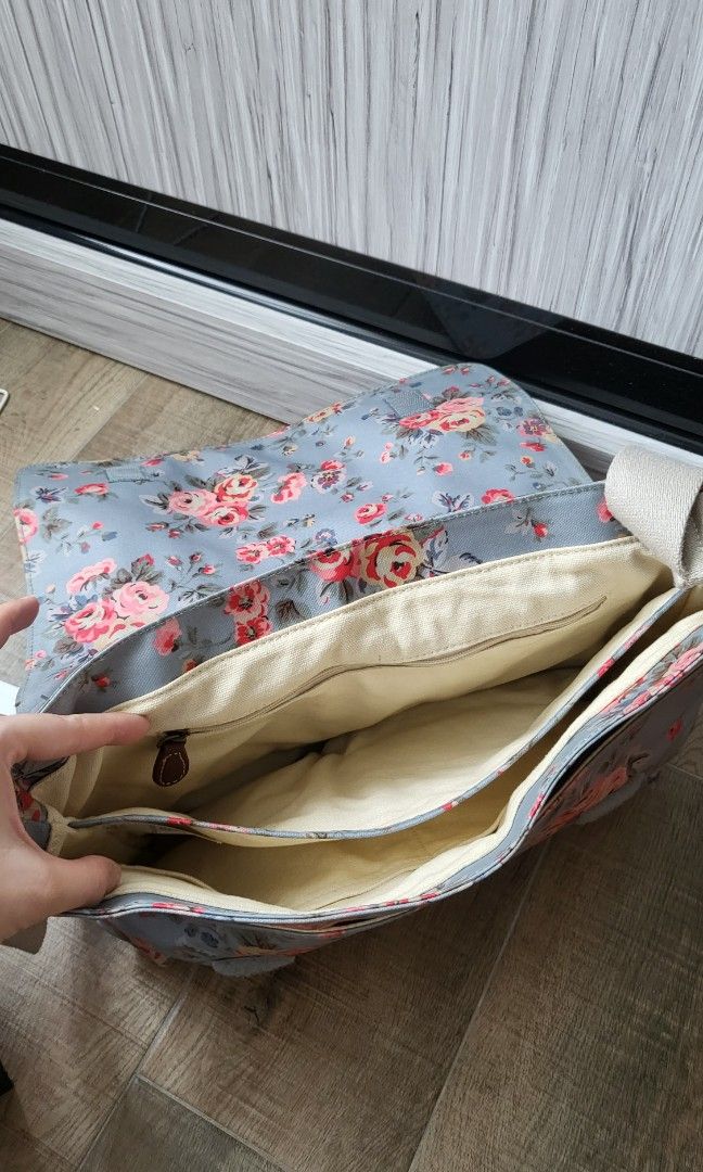 Cath kidston barton leather cross body bag outlet