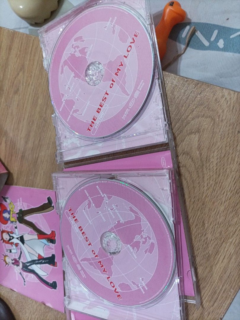 李玟全紀錄精選cd 照片瀏覽 4