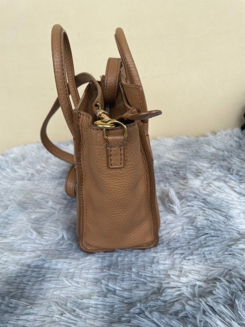 Celine Nano Luggage with Entrupy Certificate of Authenticity Luxury