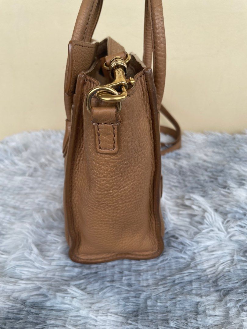 Celine Nano Luggage with Entrupy Certificate of Authenticity Luxury