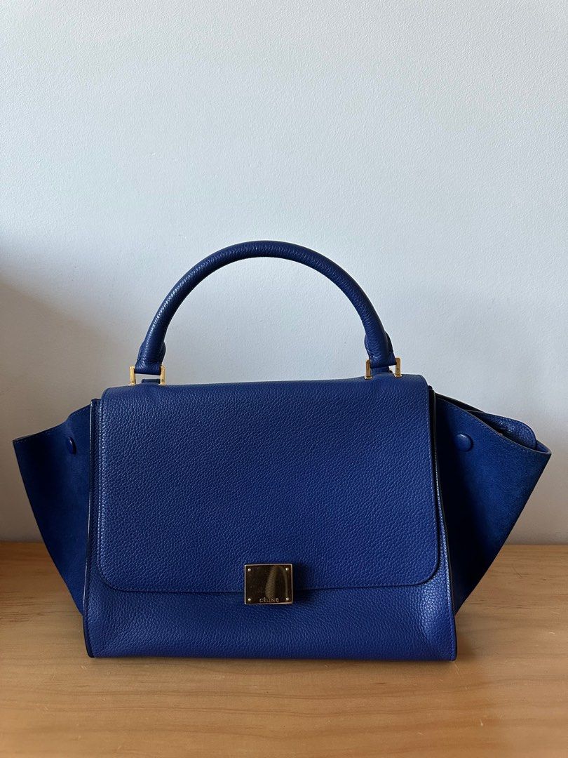 Celine trapeze top blue