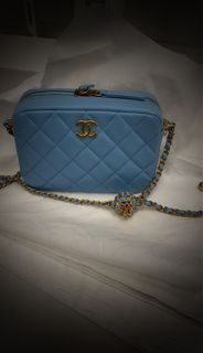 Affordable chanel bag blue For Sale, Bags & Wallets