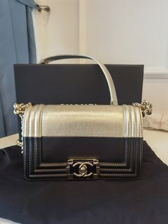Chanel Bi-Colour Calfskin Small Gabrielle Backpack, myGemma