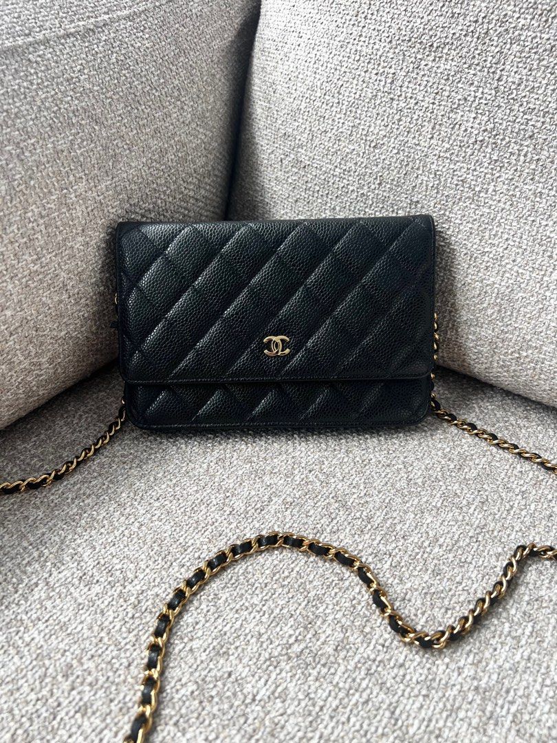 Wallet on clearance chain caviar