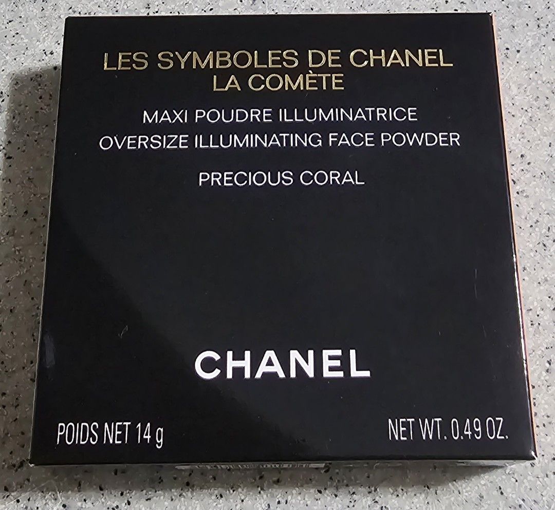 Chanel codes couleur limited edition LES SYMBOLES DE CHANEL LA COMÈTE  OVERSIZE ILLUMINATING POWDER, 美容＆個人護理, 健康及美容- 皮膚護理, 化妝品- Carousell