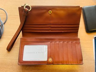 Charles and Keith wallet with card holder