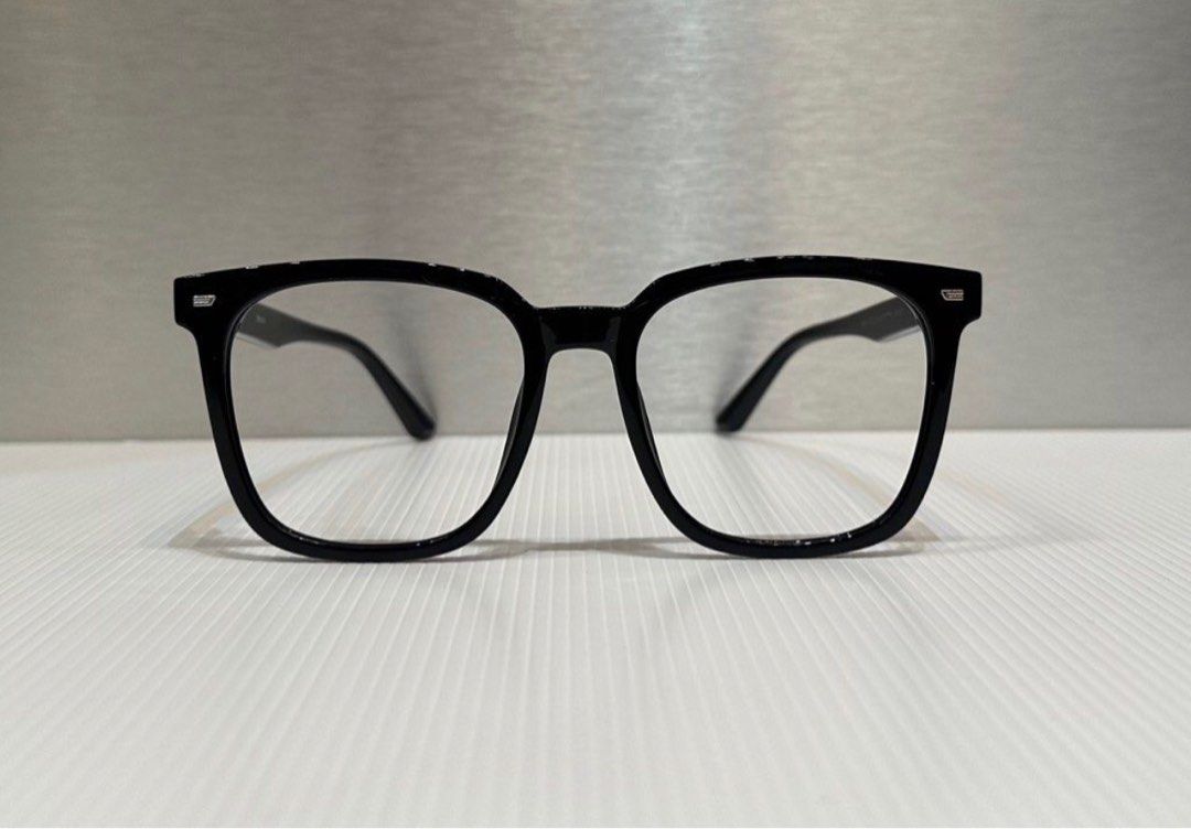 Cheap Good quality assorted black plastic frames eyewear spectacles NS army