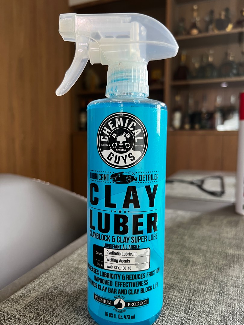 Chemical Guys Clay Luber, Car Accessories, Accessories on Carousell