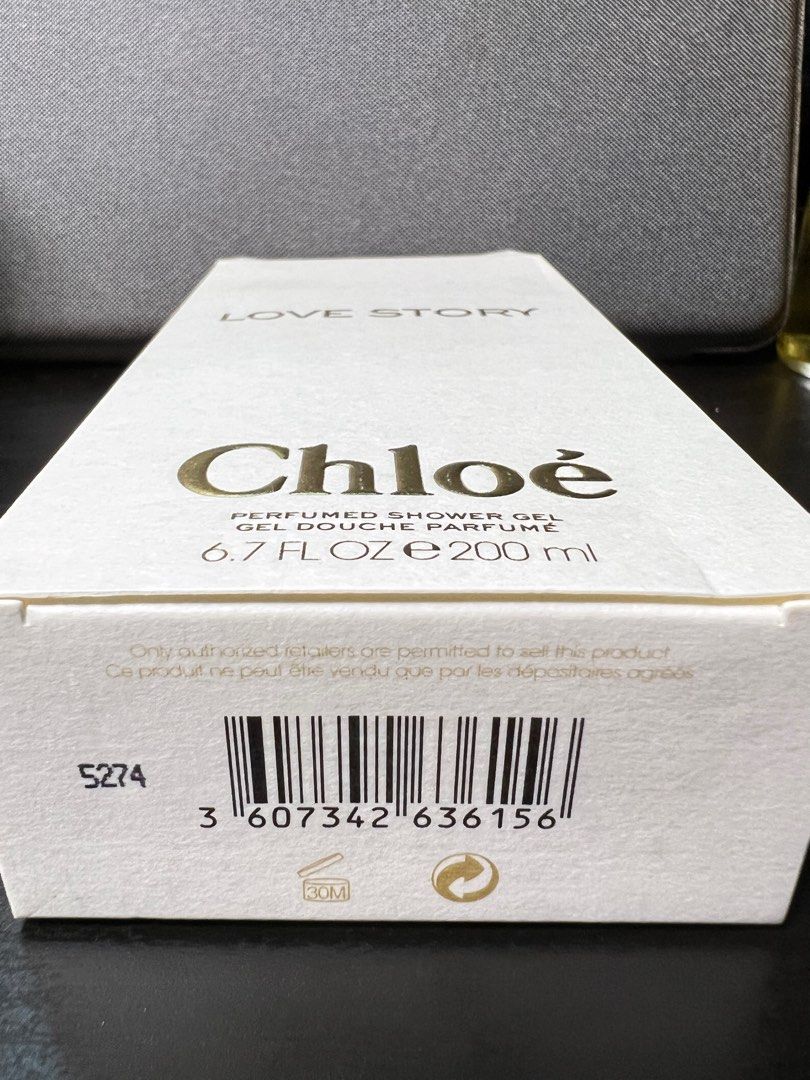 Chloe Love Story Shower Gel 200 ML Beauty Personal Care Bath