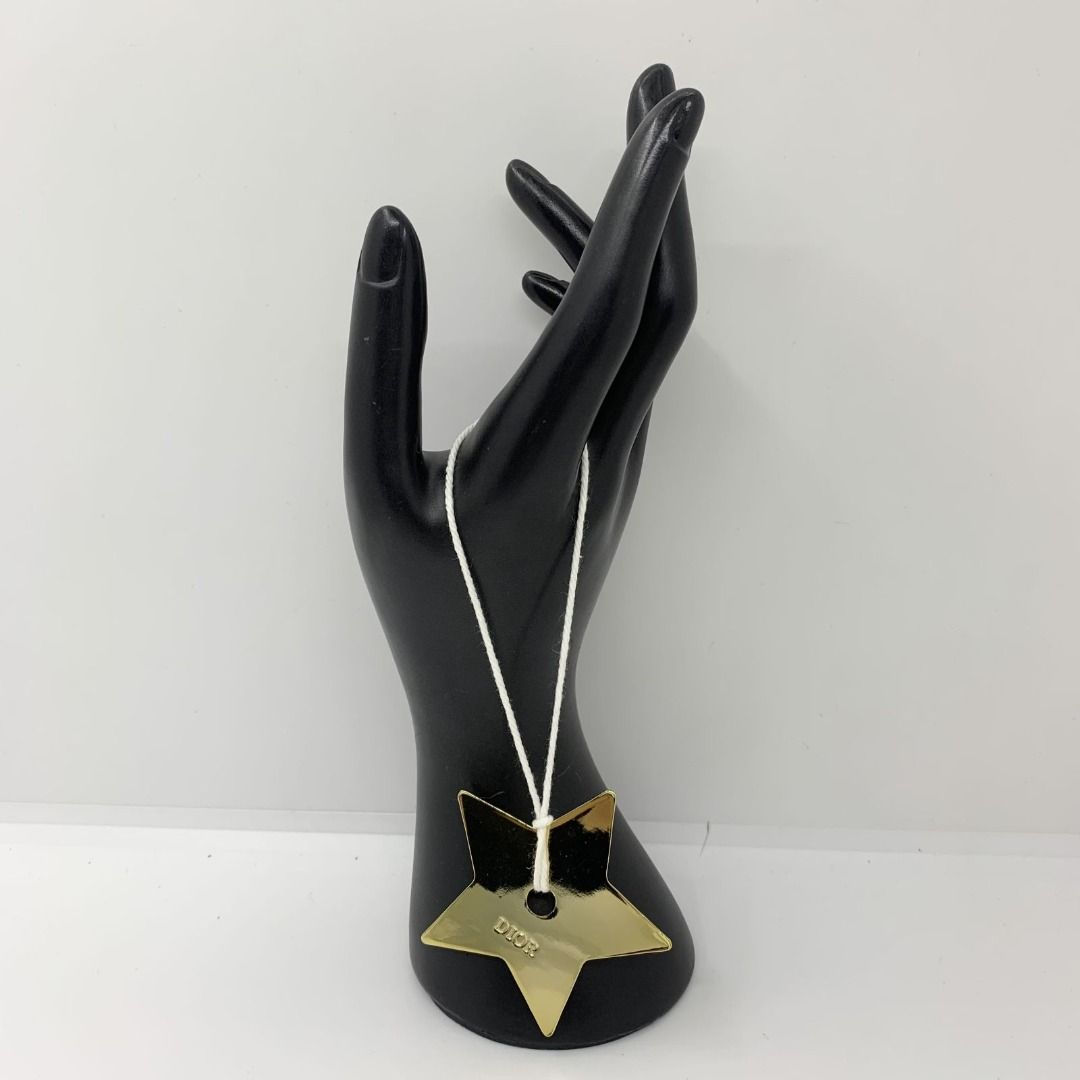 Christian dior star best sale necklace