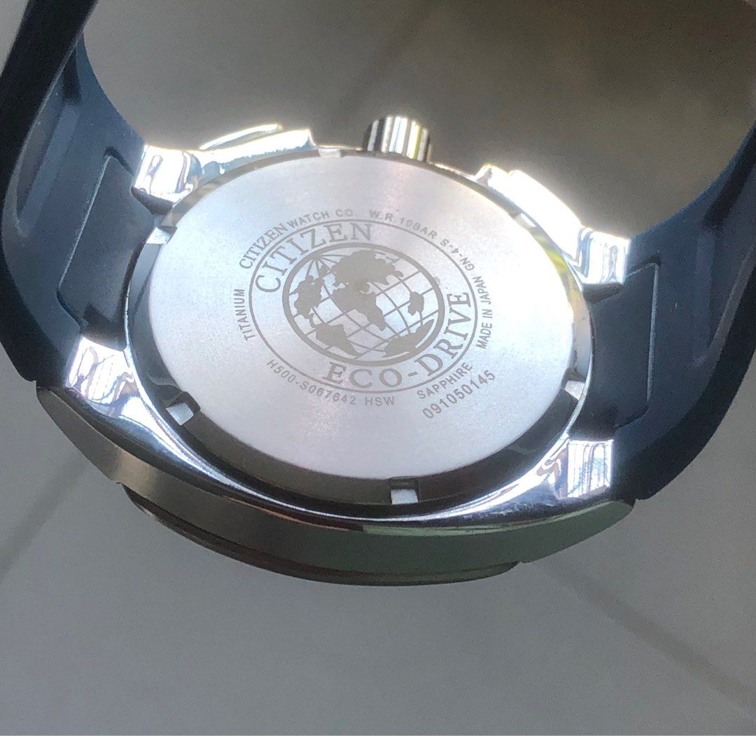 Citizen eco drive h500 series online