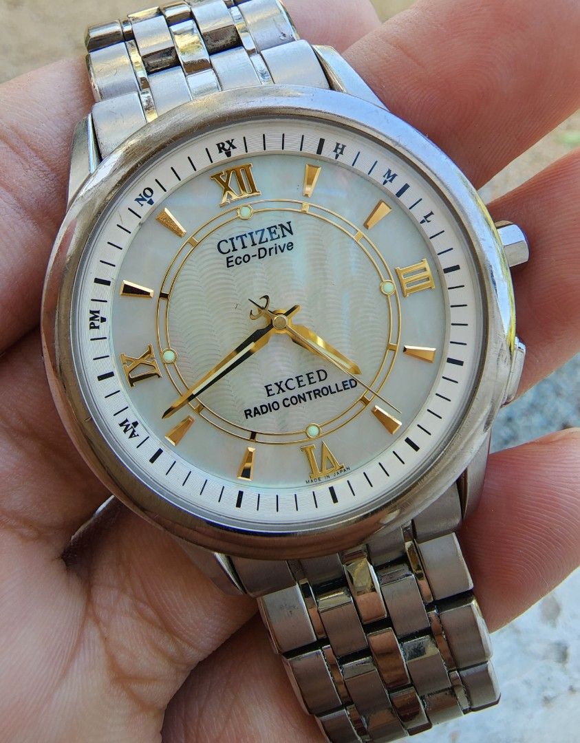 Citizen Eco Drive Exceed Japan Original Men s Fashion Watches