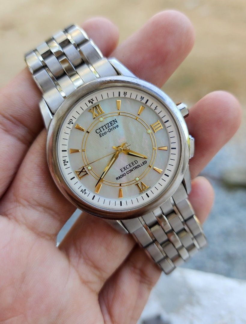 Citizen eco drive on sale exceed radio controlled