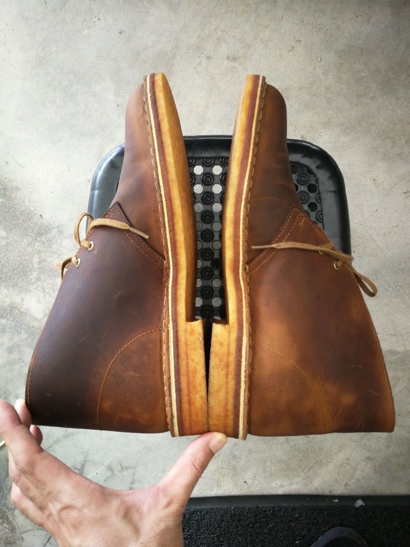Resole clarks shoes best sale uk