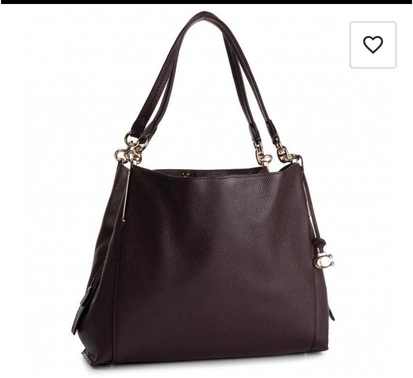 Coach Dalton 31 Ladies Medium Red Leather Shoulder Bag 73545GDOXB