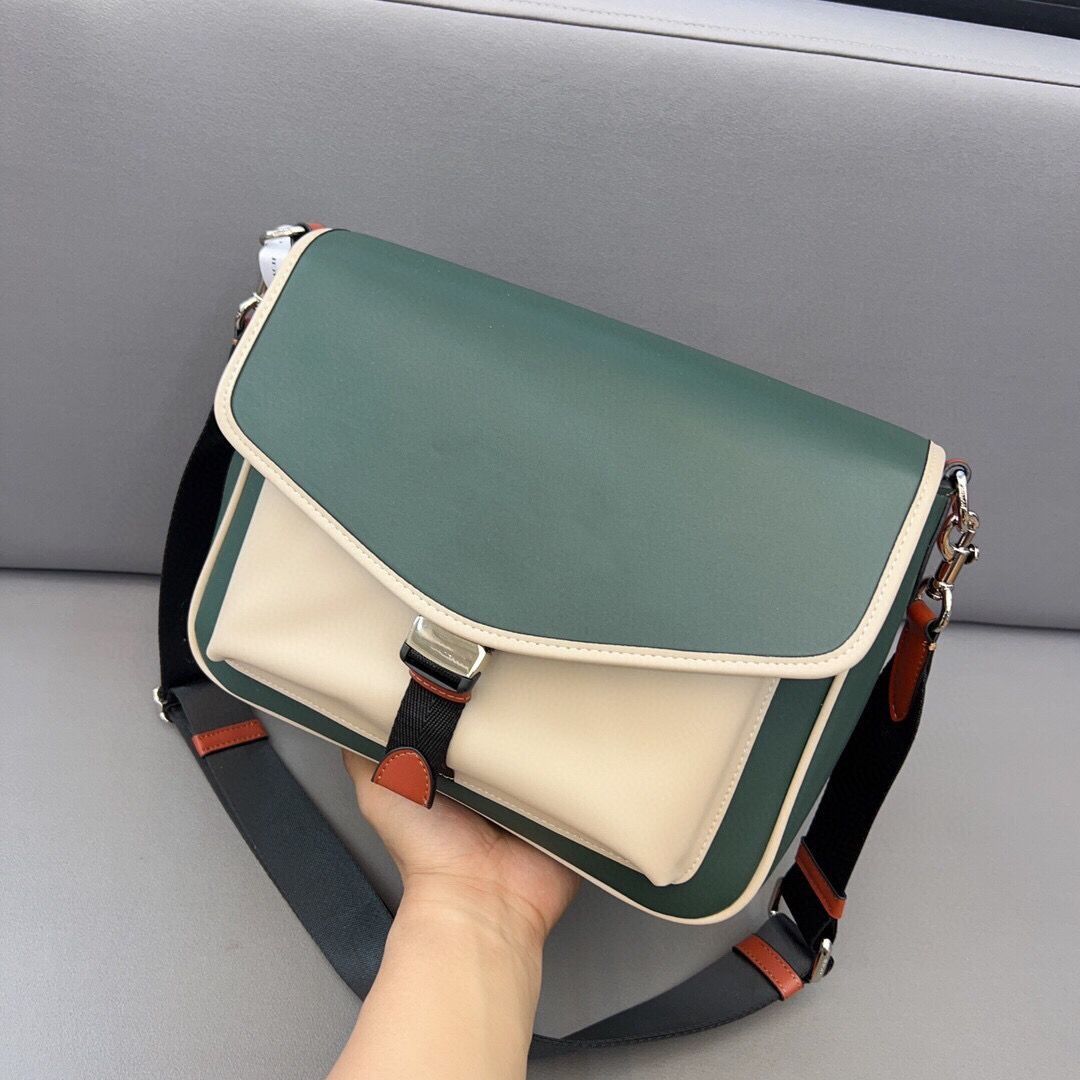Coach new shoulder fashion simple large capacity high end