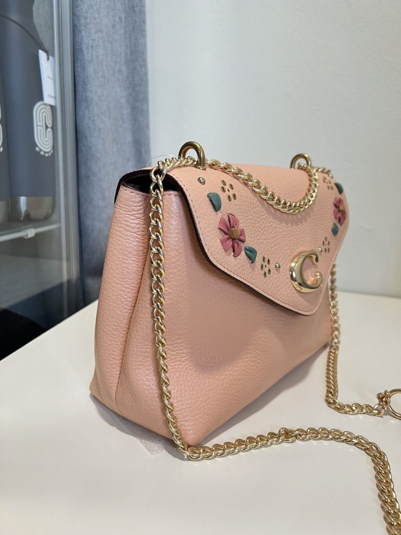 Parker with allover tea rose stones discount