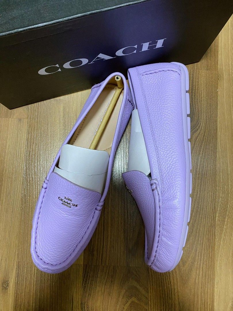 Purple coach hotsell shoes