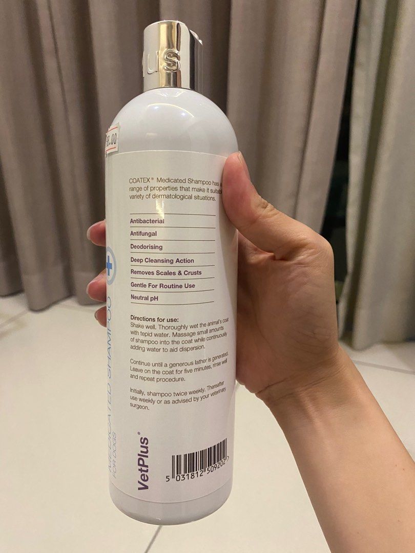 Cheapest coatex discount medicated shampoo