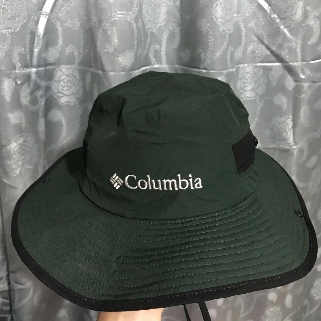 Columbia Bucket Hat, Men's Fashion, Watches & Accessories, Caps & Hats on  Carousell