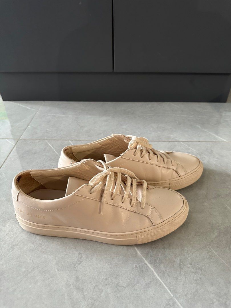 Common projects cheap blush suede