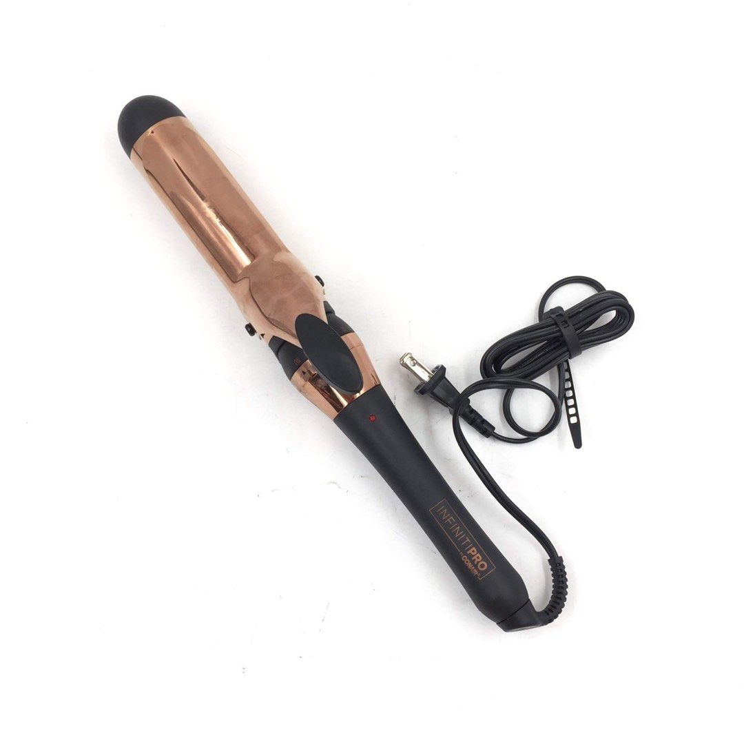 CONAIR INFINITI PRO Rose Gold Titanium Hair Curling Iron Beauty