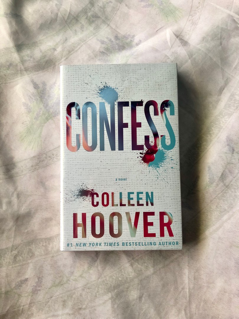 Confess by Colleen Hoover, Hobbies & Toys, Books & Magazines, Fiction