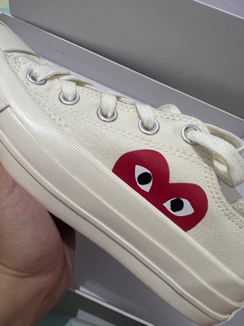 Fake converse cdg hot sale